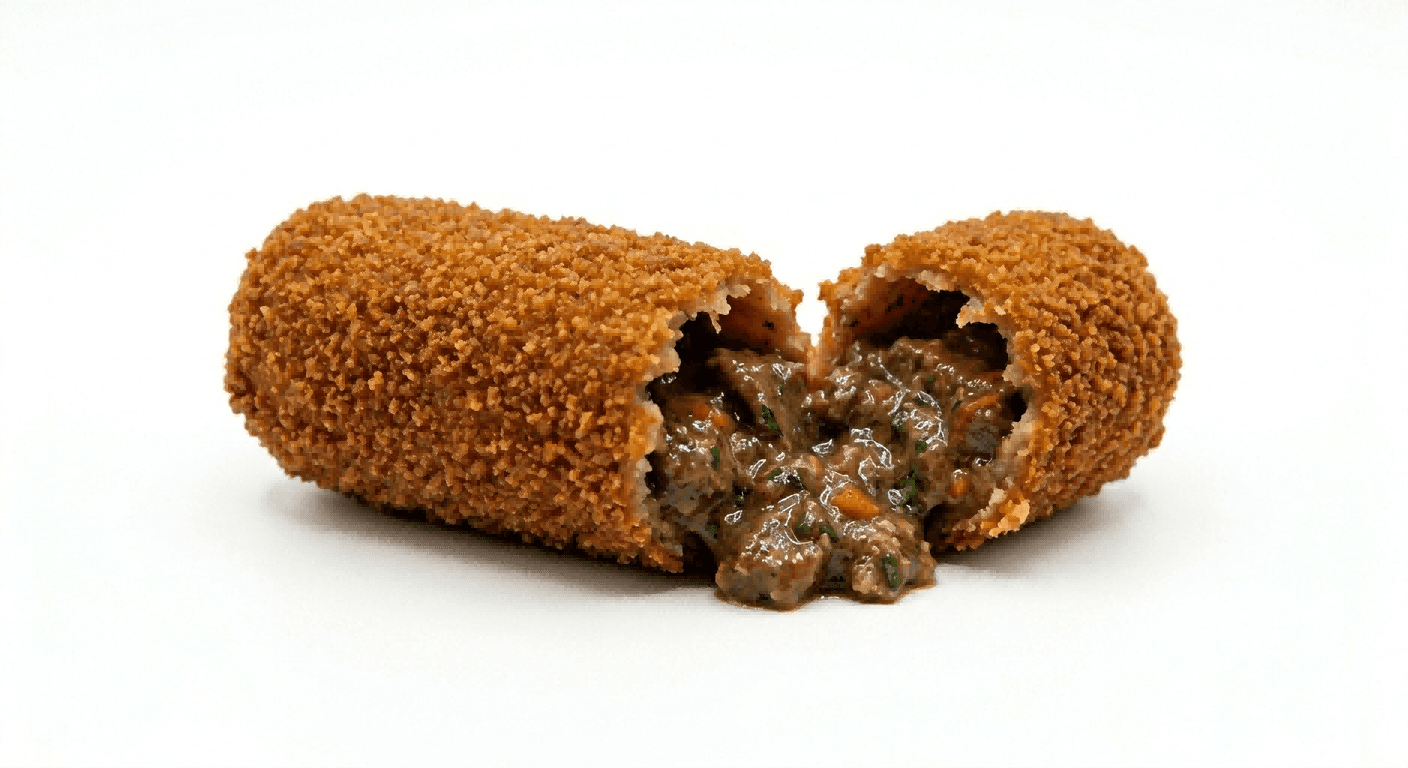 Rundvlees kroket