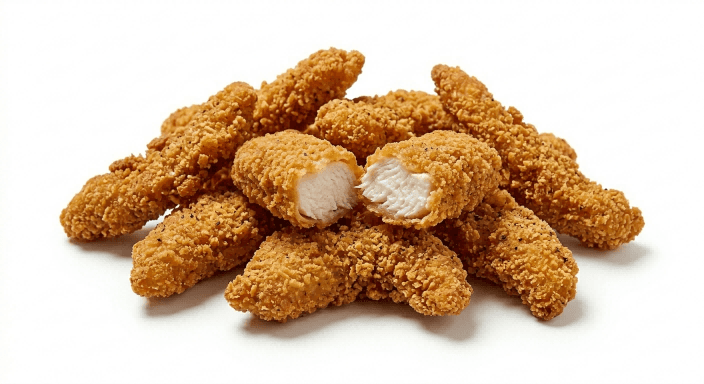 Kipnuggets (6 stuks)