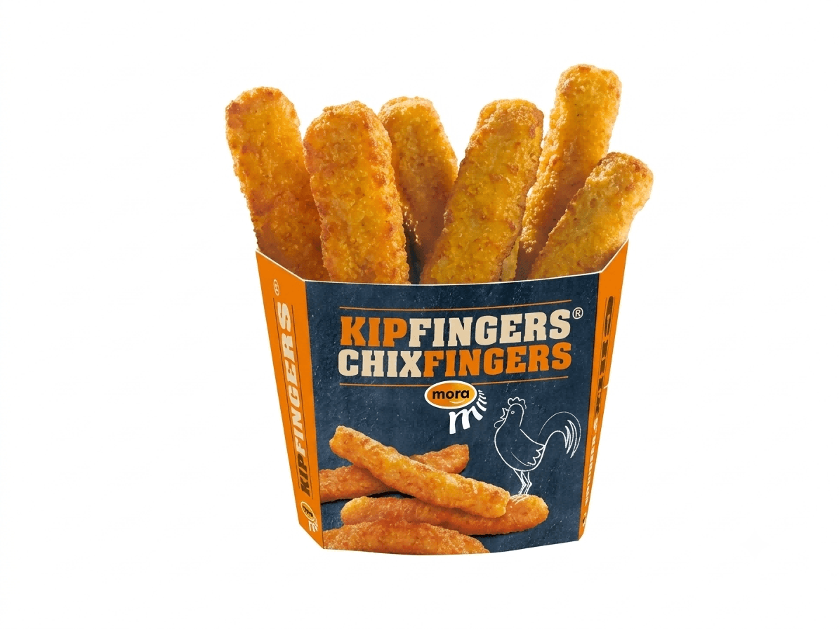 Kipfingers (6 stuks)