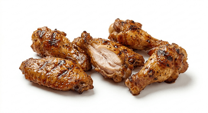 Chicken wings (6 stuks)