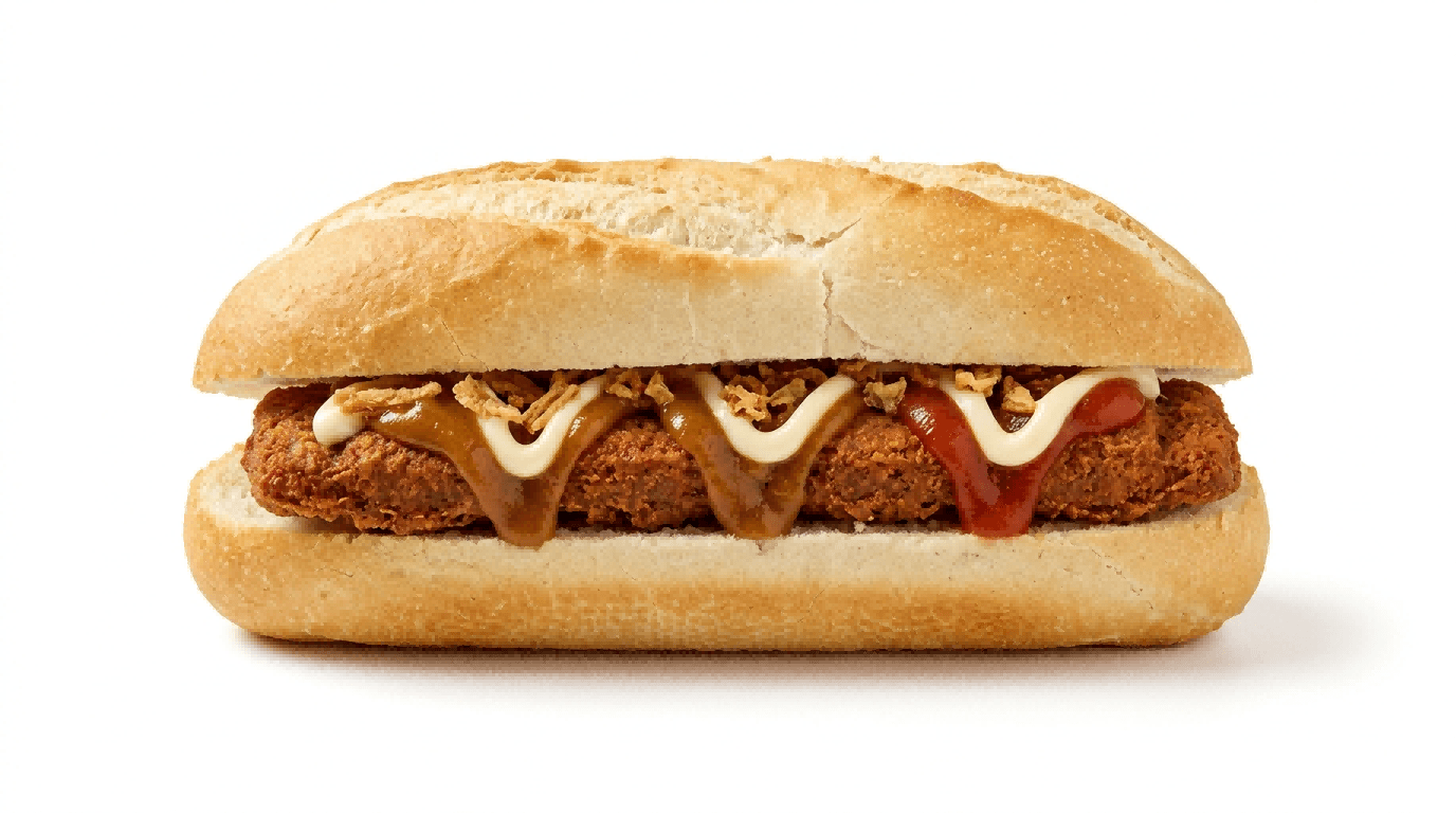 Stokbroodje mexicano