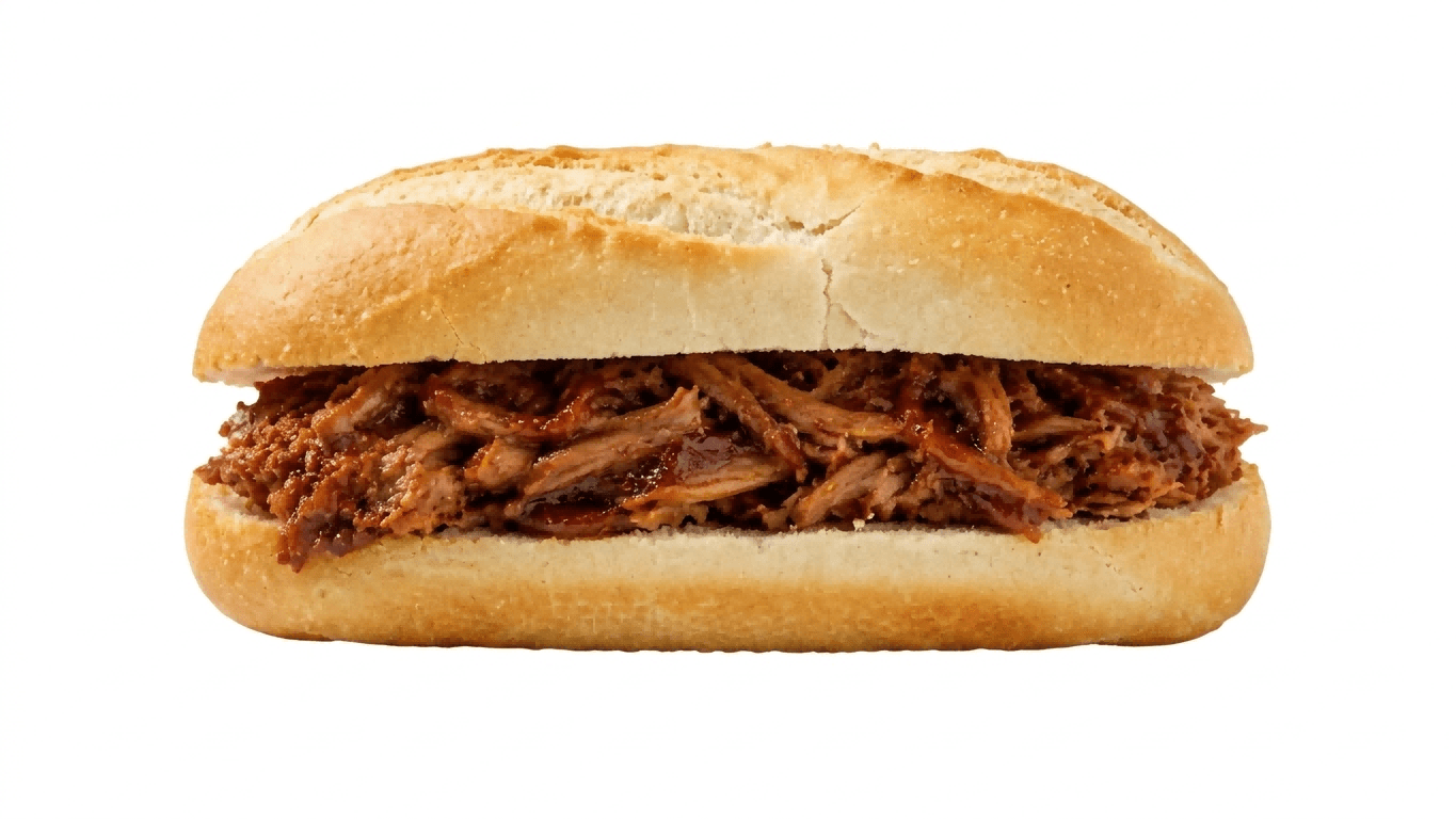 Stokbroodje pulled pork