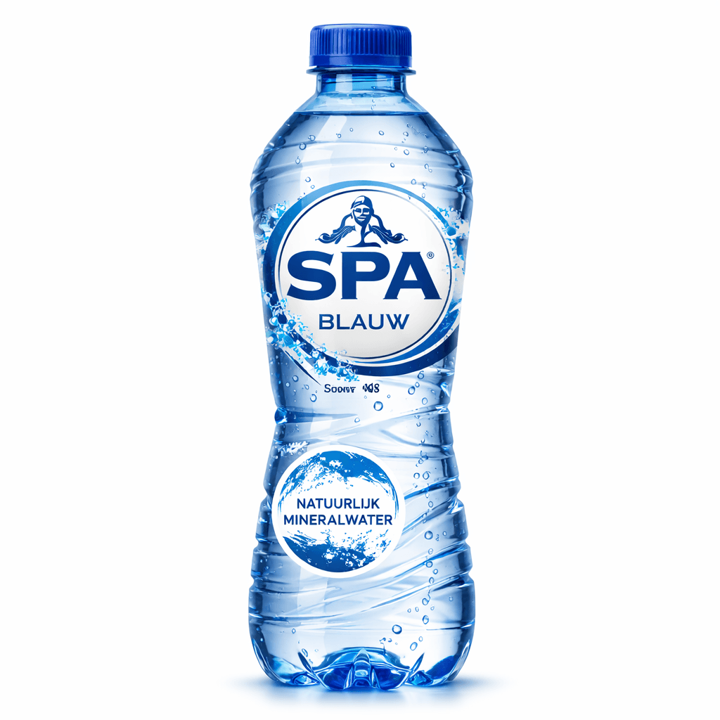 Spa blauw (500ml)