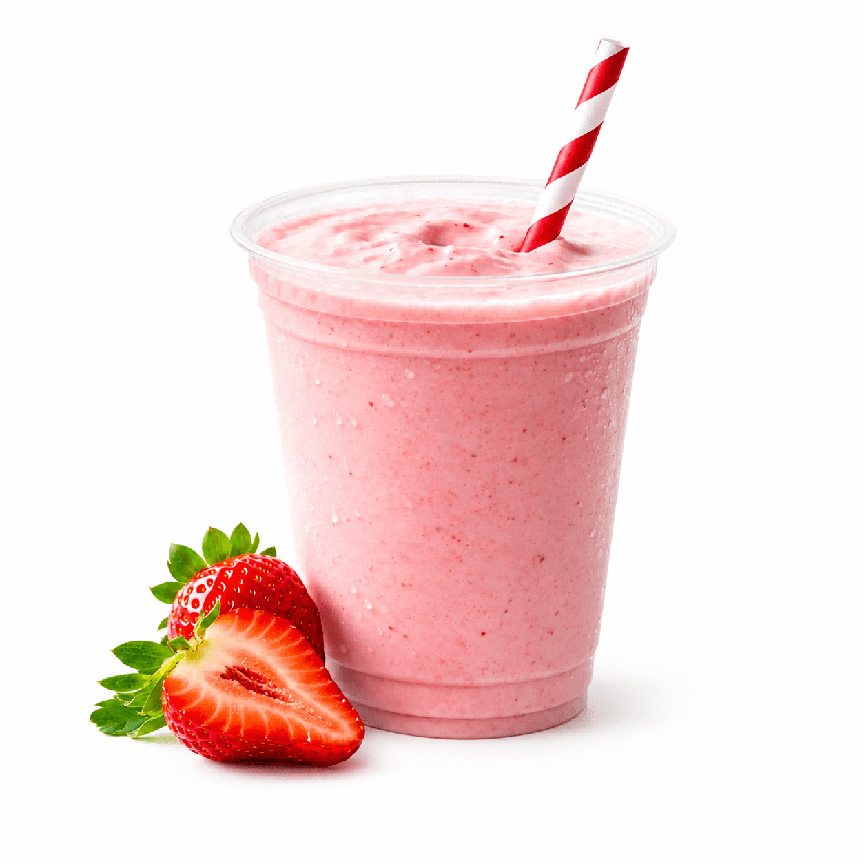 Aardbei Milkshakes